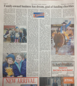Familyowned business dream goal funding charities