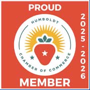Proud Member of Humboldt Chamber of Commerce