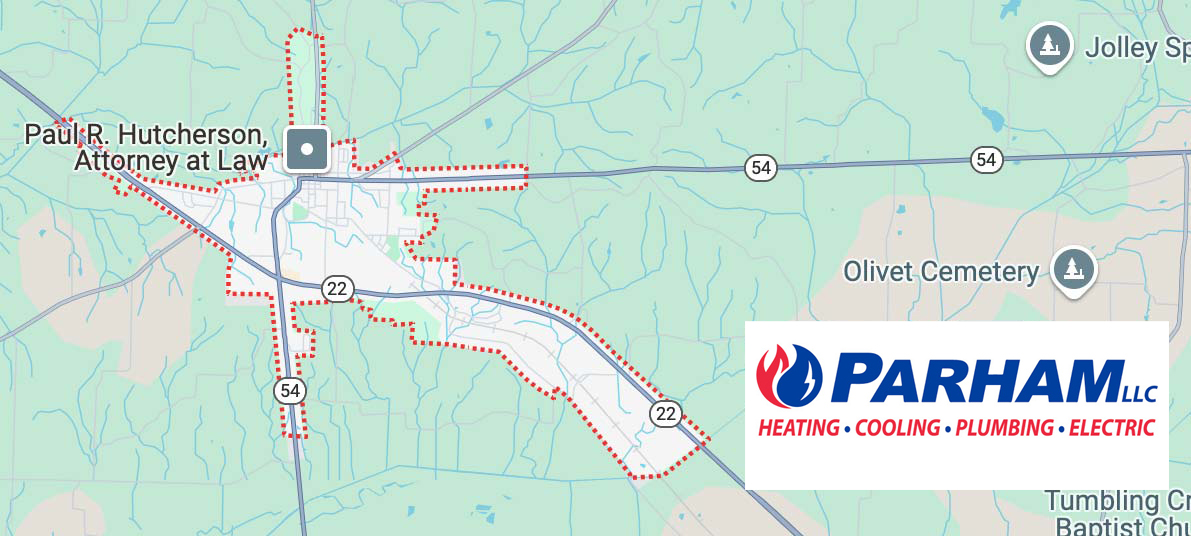 Dresden Plumbing Services - Parham Heating, Cooling, Plumbing & Electric