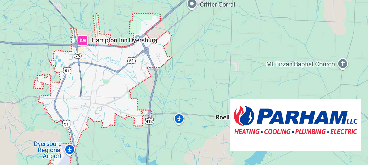 Dyersburg Heating Services - Parham Heating, Cooling, Plumbing & Electric