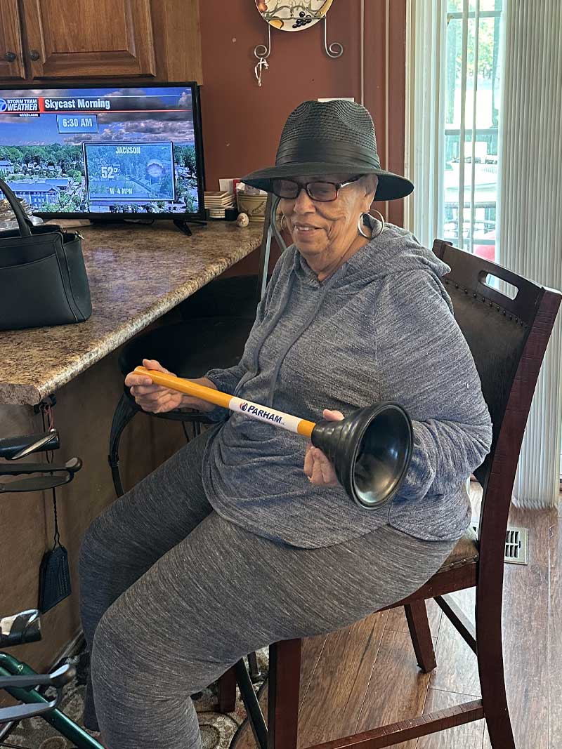 Parham Provides Imagen