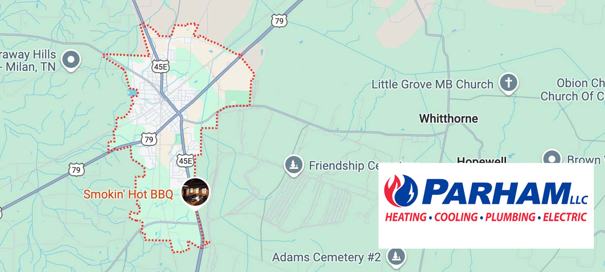 Milan Cooling Services - Parham Heating, Cooling, Plumbing & Electric